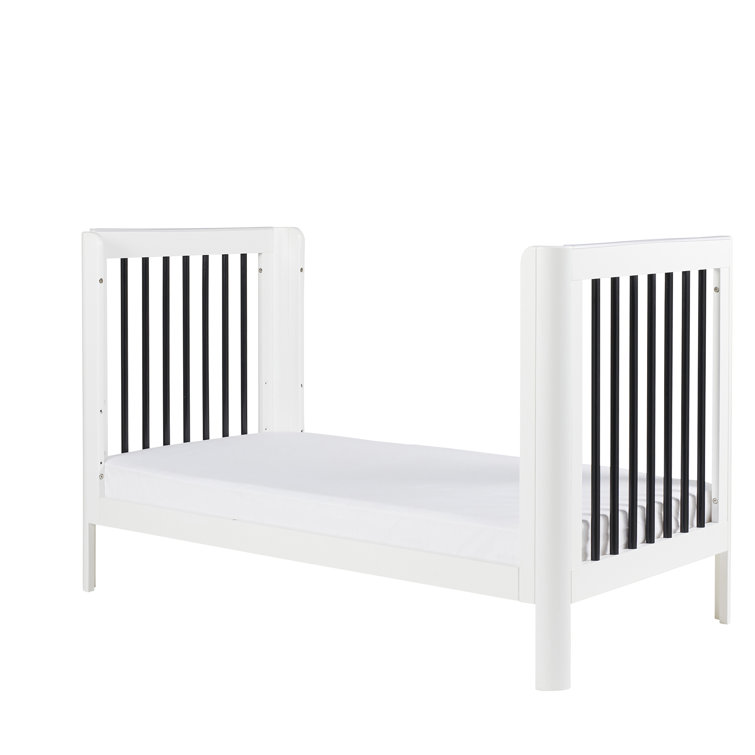 icklebubba Tenby Classic Cot Bed with Deluxe Mattress Wayfair.co.uk